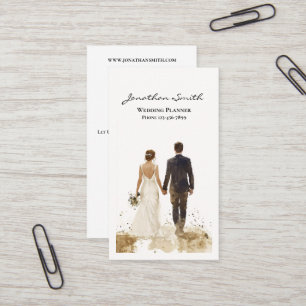 Wedding Planner Business Card