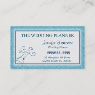 Wedding Planner Business Card