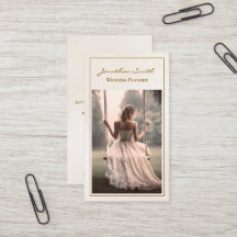 Wedding Planner Business Card
