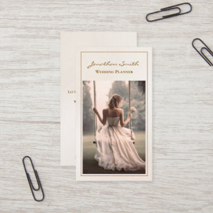 Wedding Planner Business Card