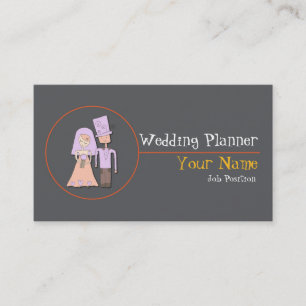 Wedding Planner Business card