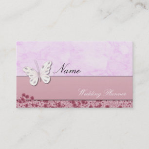 Wedding Planner Business Card