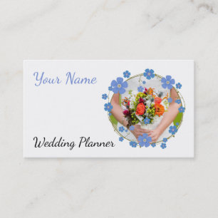 Wedding Planner Business card