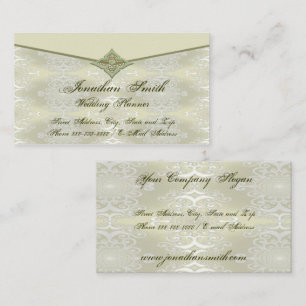 Wedding Planner Business Card