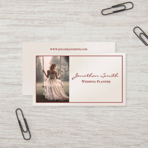 Wedding Planner Business Card