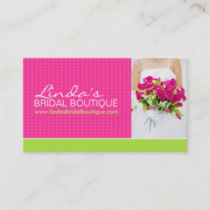 Wedding Planner Business Card