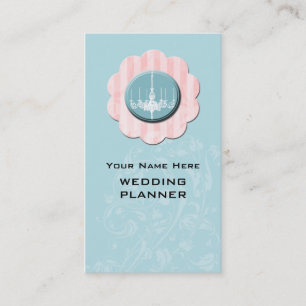 Wedding Planner Business Cards