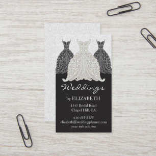 Wedding Planner Business Cards
