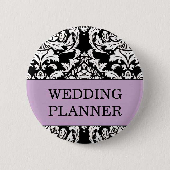 Wedding Planner Button (Front)
