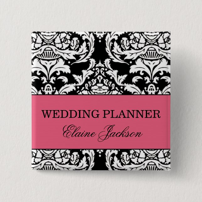 Wedding Planner Button (Front)