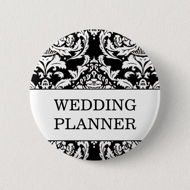 Wedding Planner Button (Front)