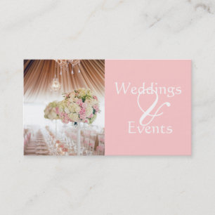 Wedding Planner, Catering, Food, Restaurant, Business Card