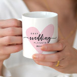 Wedding Planner Coordinator Coffee Mug<br><div class="desc">This blush pink Wedding Planner Coordinator Coffee mug is the perfect blend of style and function,  designed for the modern wedding organiser. With a trendy minimalist aesthetic and a dash of humour,  this stylish keepsake is an essential companion for sipping coffee while tackling the exciting chaos of wedding planning!</div>