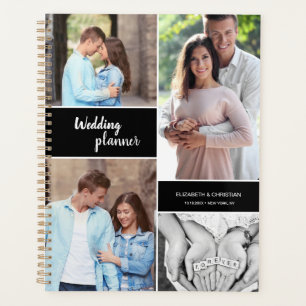 Wedding planner Custom engagement photo collage