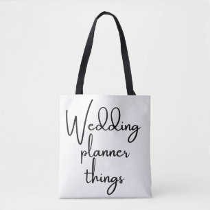 Wedding Planner Gift,Wedding Planner, Weddin Tote Bag