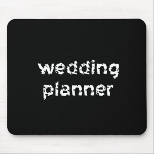 Wedding Planner Mouse Pad