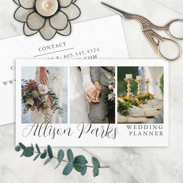 Wedding Planner / Other Business Card (Creator Uploaded)