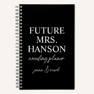 Wedding Planner Personalised Wedding Planning Bo Notebook