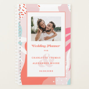 Wedding Planner Photo Modern Abstract Pattern