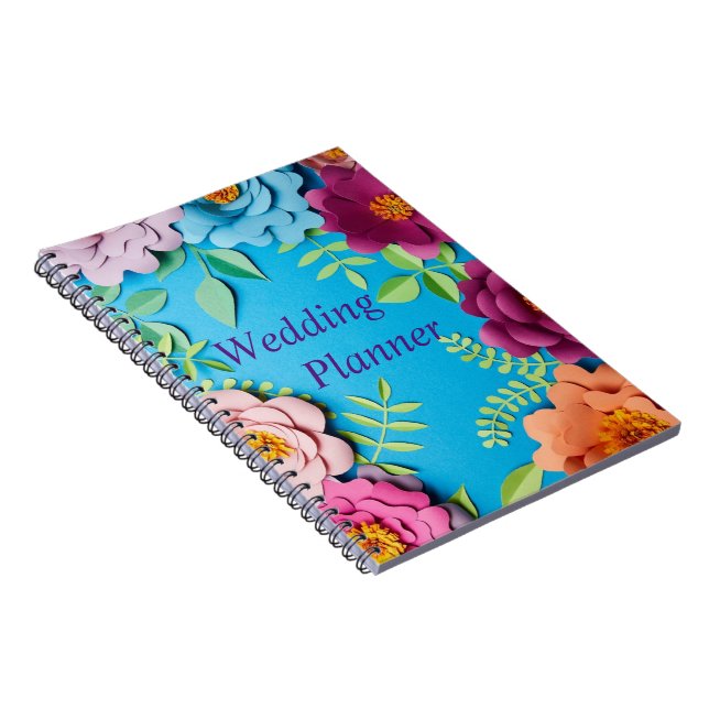 Wedding Planner ~ Spiral Photo Notebook (Right Side)
