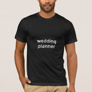 Wedding Planner T-Shirt