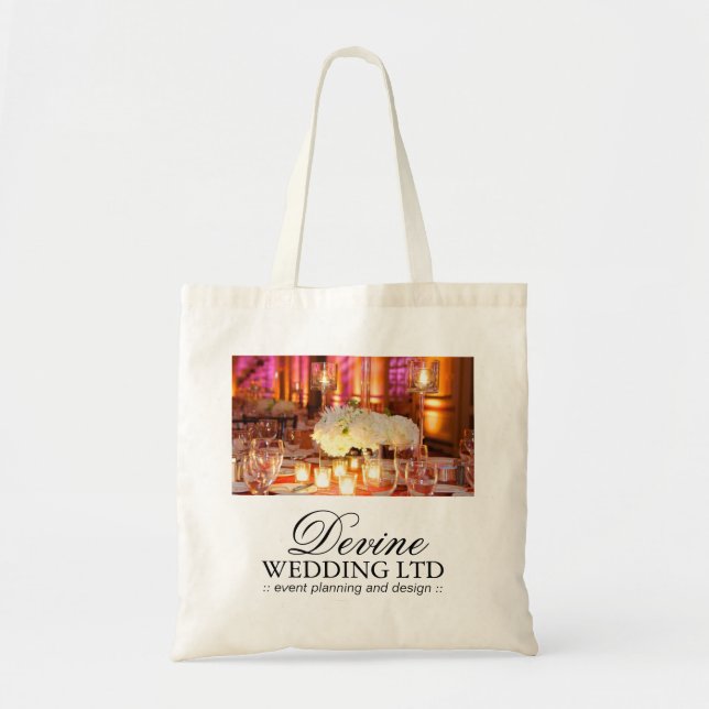 Wedding Planner Tote Bag (Front)