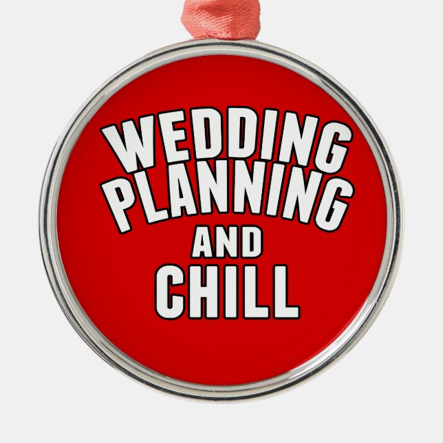 Wedding Planning and Chill Metal Tree Decoration (Front)