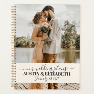 Wedding Planning Notebook Personalised Planner
