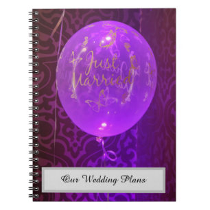 Wedding Plans Notebook