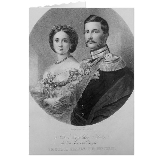 Wedding Portrait of Their Royal Highnesses (Front)