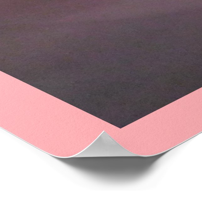 WEDDING POSER PRINT WITH POEM DESIGN (Corner)