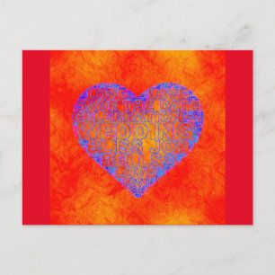WEDDING POSTCARD