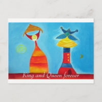 Wedding Postcard