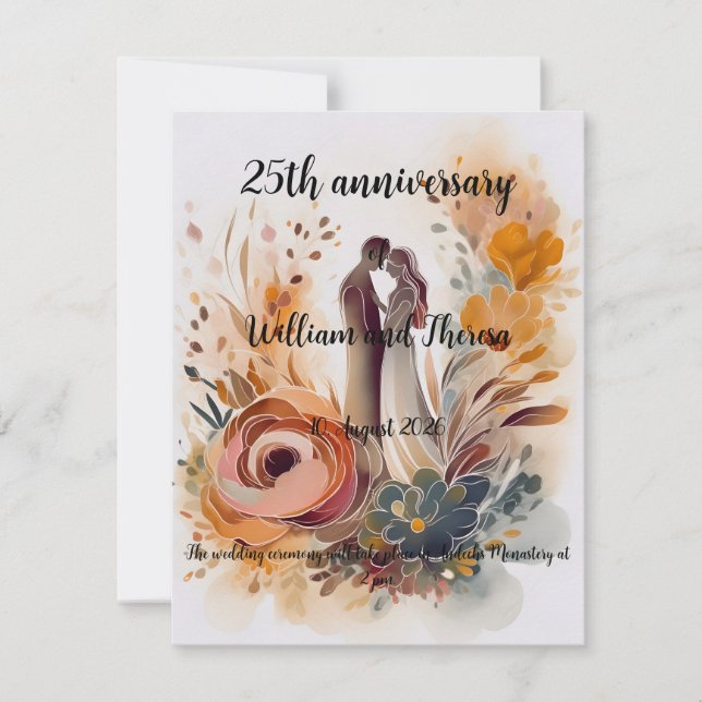 Wedding Postcard (Front)