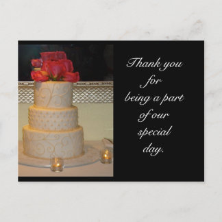 Wedding Postcard