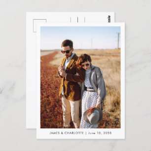 Wedding Postcard Guestbook Custom Photo Template