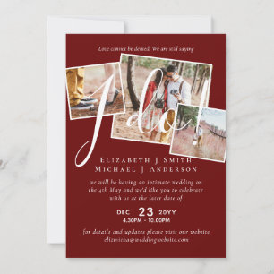 Wedding Postponement Change of Date Reception