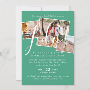 Wedding Postponement Change of Date Reception