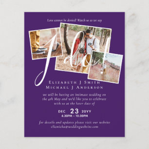 Wedding Postponement Change of Date Reception