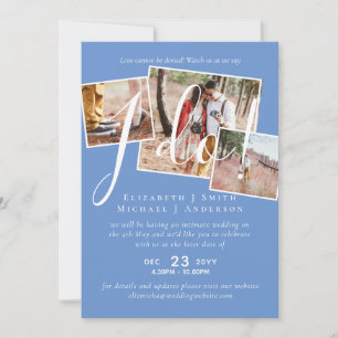 Wedding Postponement Change of Date Reception