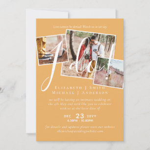 Wedding Postponement Change of Date Reception