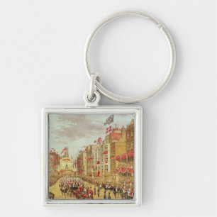 Wedding Procession of Edward, Prince of Wales Key Ring