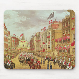 Wedding Procession of Edward, Prince of Wales Mouse Pad