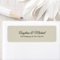 Wedding Professional Classical Elegant Plain