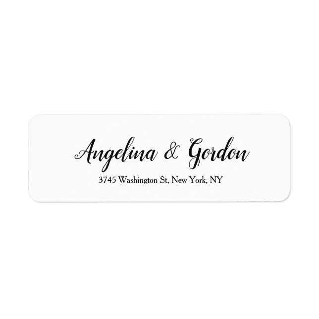Wedding Professional Elegant Handwriting Classical (Front)