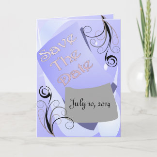Wedding Program (Bifold Design with Photo) Programme