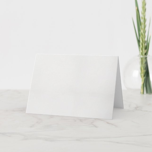 Wedding Program Folded | Elegant Minimal Programme (Front)