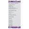Wedding Program - Purple Silver Sparkle Swirl