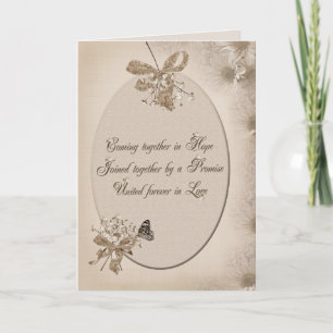 Wedding Promise Of Love Card