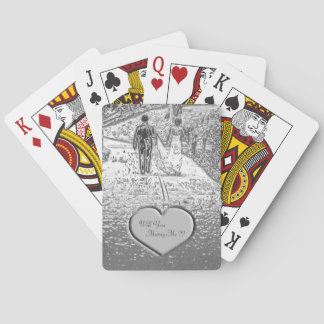 Wedding Proposal Playing Cards